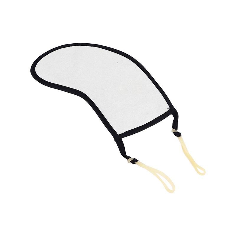 Violin Chin Rest Pad Suede Fabric Skin Friendly Comfortable Washable