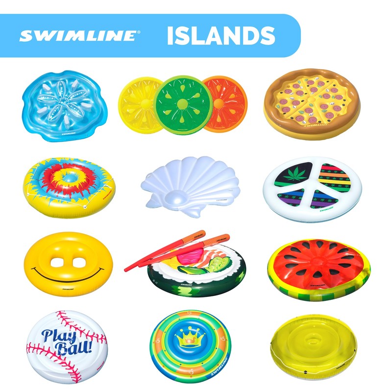 SOLSTICE Inflatable Pool Lounger Float for Relaxation – Raft for