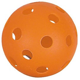 Markwort Baseball Pliable Plastic Balls in Retail Package, Orange, 9-Inch
