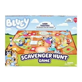 Bluey Scavenger Hunt Game
