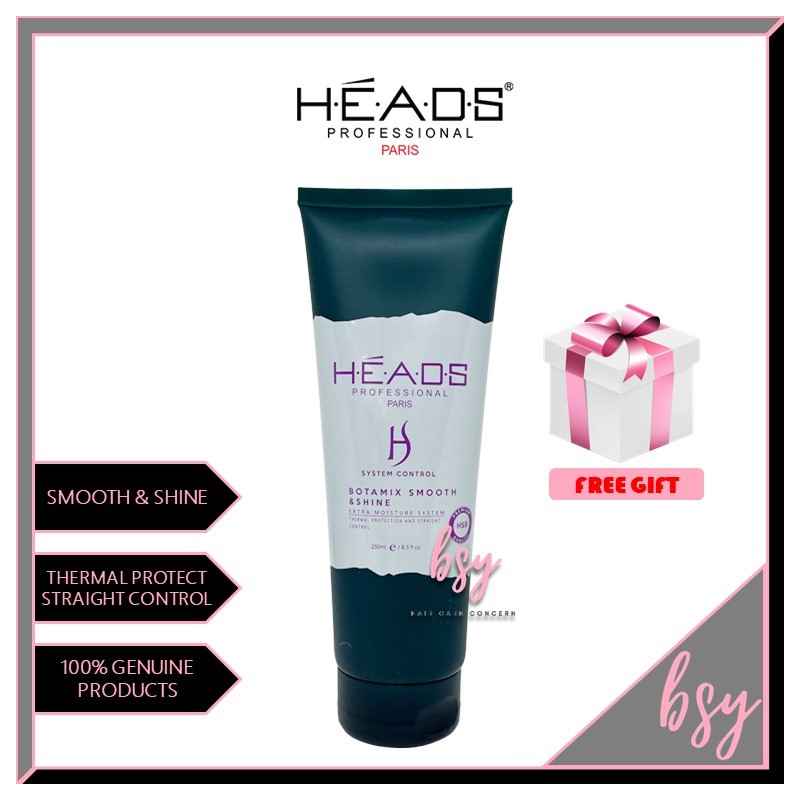 HEADS 【GIFT】HEADS Botamix (HS8) Smooth & Shine / (HS9) Curl