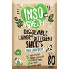 Eco Laundry Detergent Sheets - 80 Loads Laundry Sheets Detergent