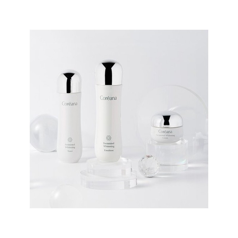 Koreana 코리아나 발효 화이트닝 토너 1+1 Koreana Fermentation Whitening Toner
