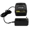 Ryobi P118B 18V Battery Charger and Soft-Sided Power Tool Bag