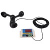 3 Fan Blades Tower Crane Anemometer 3 Blades USB 5V