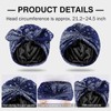 Ababalaya - Gorros con forro de satén para mujer, gorro