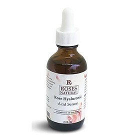 Hyaluronic Acid Serum - Rose 2oz
