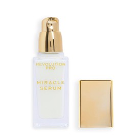 Revolution Beauty London Revolution Pro, Miracle Serum, Hydrating Face Serum, Helps Dullness & Uneven Skin Tone with Hyaluronic Acid & Niacinamide, 1 oz