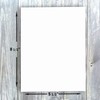 Hamilco White Cardstock Thick Paper - Blank Index Flash Note