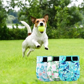 ZINGTERRA 3Pack Dog Diapers Female,Washable Diaper for Doggie,Highly Absorbent Reusable Dog Diaper,Adjustable Leakproof Puppy Girl Dog Diapers for Heat,Incontinence,Period Doggy Nappies