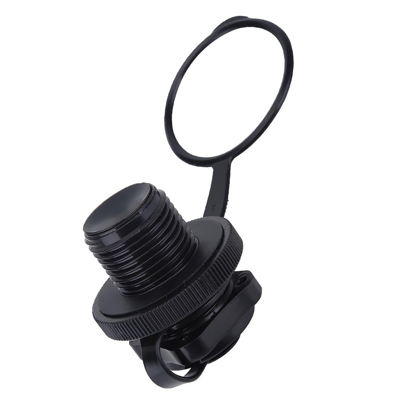 Rubber Boat Air Valve, 2pcs Air Plugs Replacement for Inflatable