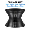 PATIKIL 9pcs Step Up Ring, 9pcs Step Down Ring, Camera