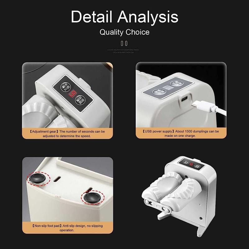 Electric Dumpling Maker, Household Automatic Dumpling Maker Mould, Quick Dumpling