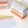 Index Cards A7 Lined in Practical Box (7.4 cm x