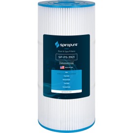SpiroPure Replacement for Pleatco PWK35B Watkins 78161 Unicel C-6350 Filbur FC-3921 Watkins 1642301-1 Hot Tub Spa Pool Replacement Cartridge