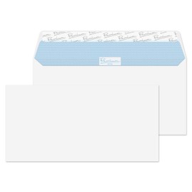 Premium Office DL 110 x 220 mm Peel and Seal Wove Wallet - Ultra White (Pack of 50)