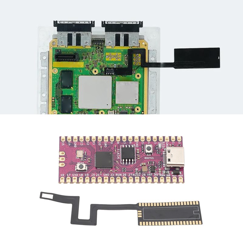 for Picoboot Development Board FPC Flex Cable Set Fast Data