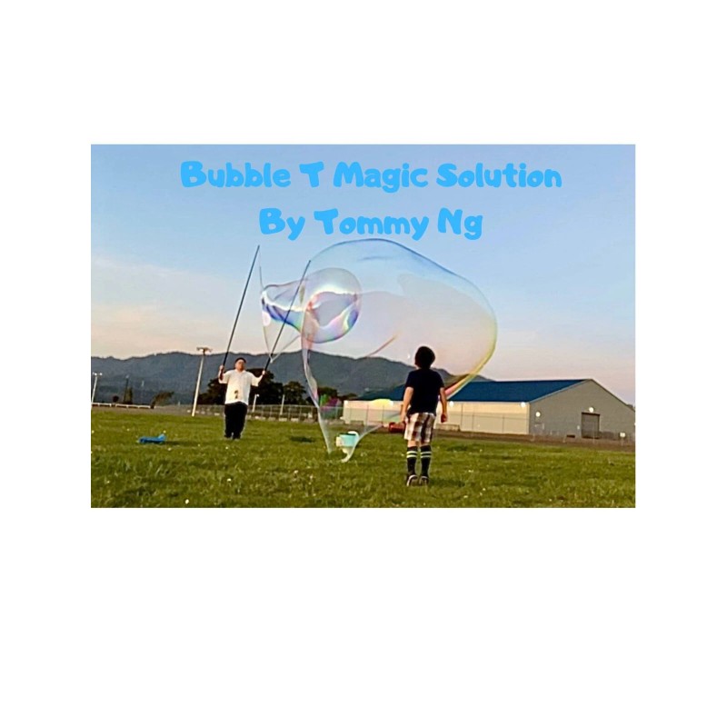 Bubble T Magic Solution by Tommy Ng