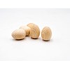 JOWE Set of 10 Wooden Eggs DIY Easter - High-Quality