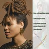 SHEHARUHI 8 Pcs Interlocking Tools for Locs Sisterlock Retighten Dreadlock