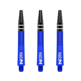 RED DRAGON Nitrotech - Ejes medianos, Color Azul, 3 Juegos por Paquete (9 Ejes en Total) y Tarjeta de Pago