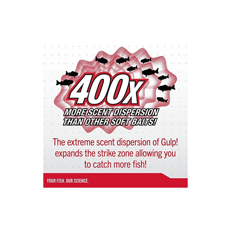 Berkley Gulp! SR Crawler Fishing Soft Bait, Nightcrawler, 7"