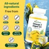 Omega 3 Algae Oil : 400mg DHA - for Heart,