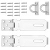 Security Hasps for Padlock, Heavy Duty 304 Stainless Steel Security
