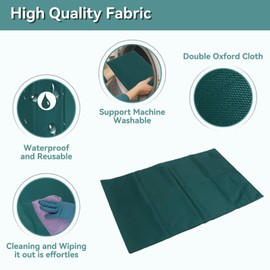 Patient Slide Sheet, Reusable Transfer Sheet, Bed Positioning Pad for Turning, Lifting, Gliding Aid, Movement Aid for Elderly, Disabled, Hospitals, Home Care