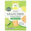 Artisan Tropic Chili Lime Crackers, Gluten Free, Grain Free, 4.25
