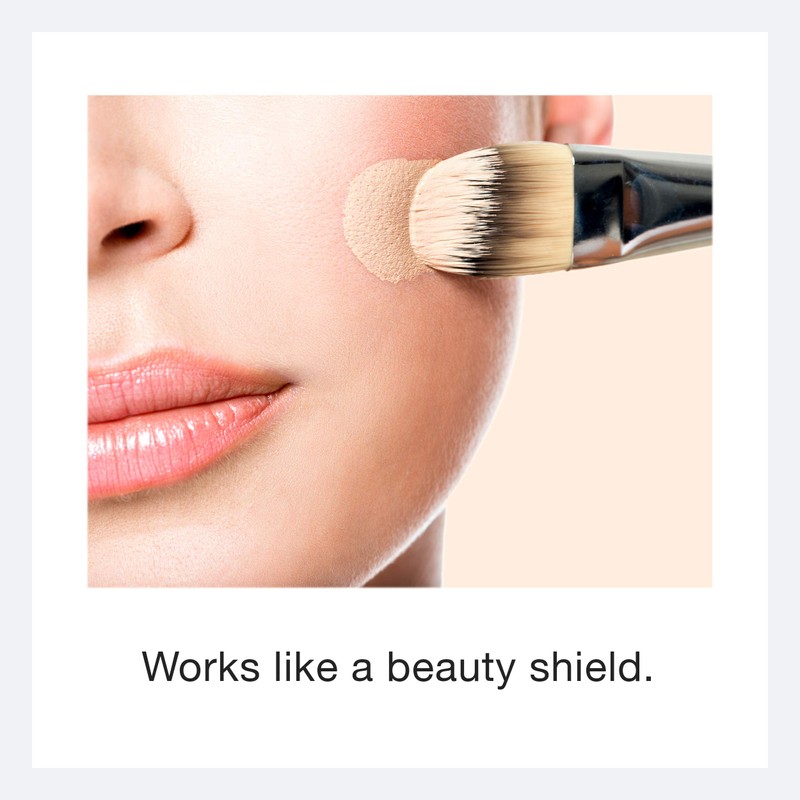 Ecco Bella Liquid Foundation Makeup (Tan)