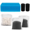 Aquarium Media Maintenance Kit Replacement for Fluval AC50 Power Filter,