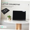 COHEALI Ultra Slim Laptop Cooling Pad Quiet Fan Adjustable Laptop