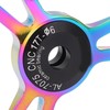 MEIJUN 17T Ceramic Rear Derailleur Guide Wheel Aluminum Alloy Rear