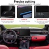 LOCOY Dash Cover Mat for Toyota Tacoma Accessories 2024 2025
