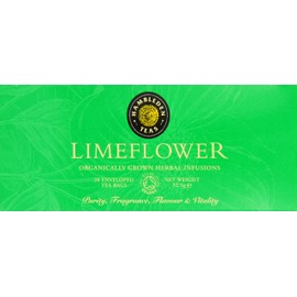 HAMBLEDEN HERBS Organic Lime Flower Tea Bags 32.5g