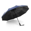 Gimars Portable Folding Automatic Windproof Umbrella with Telphon Coating 210T