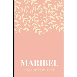 CALENDARIO PARA MARIBEL: BULLET JOURNAL ESTILIO - CALENDARIO - PERSONALIZADO PARA MARIBEL - IDEA DE REGALO PARA MUJERES