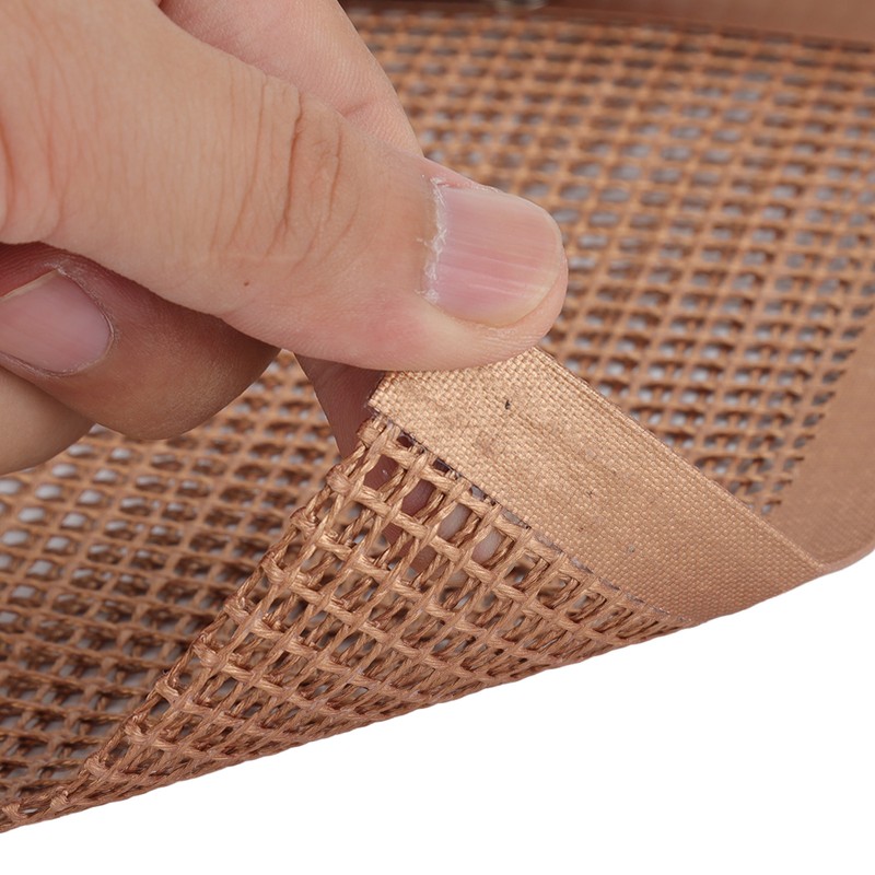 Grilling Pouches Fiberglass Mesh Non Stick High Temperature Resistant BBQ