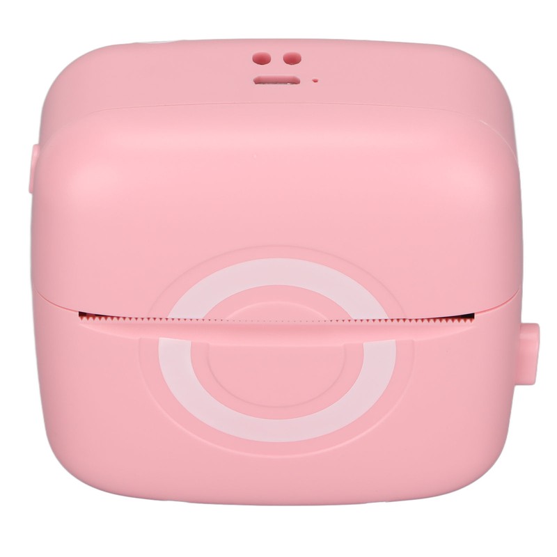 Mini Printer 200DPI Resolution Thermal Printing Ergonomic Lightweight Portable PrinterPink