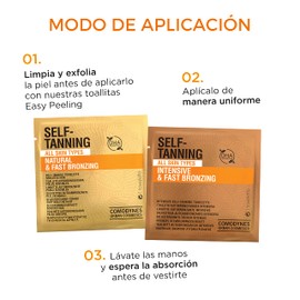 Comodynes Self-Tanning Body Mitt/Glove