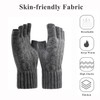 Beurlike Fingerless Gloves Half Finger Gloves for Men and Women
