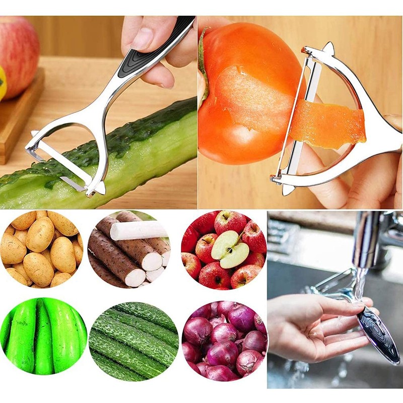 Vegetable Peeler & Potato Peeler for Kitchen, Fruit, Carrots, Vegetable