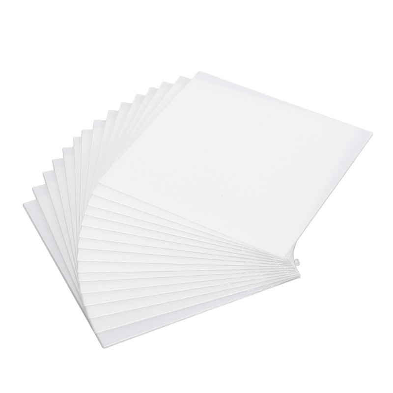 1mm 20PCS Vacuum Forming Splint Sheets Prevent Bubbles Professional Thermoforming