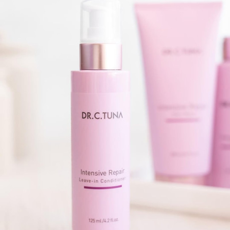 DR.C.TUNA Acondicionador sin Enjuague Renovación, 125 ml