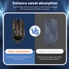 NOUKAJU Mouse Grip Tape Full Coverage for Razer DeathAdder V3