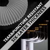 TEAIERXY 4 Inch 25ft Dryer Vent Hose,Flexible Insulated Air Ducting,Vent