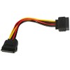 Cable Power SATA 15pin > 2x SATA HDD – Right