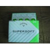 1 dozen BRAND NEW  Callaway SuperSoft Matte  Green   golf balls