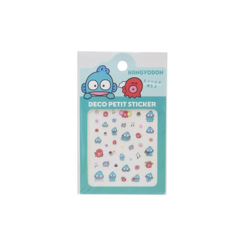 Kamio Japan 058971 Hangyodon Deco Petit Sticker Nail Seal Schedule
